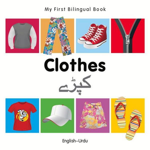 Produktbild: My First Bilingual Book-Clothes (English-Urdu)