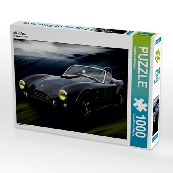 Produktbild: CALVENDO Puzzle AC Cobra | 1000 Teile Lege-Gr&ouml;&szlig;e 64 &times; 48 cm Foto-Puzzle f&uuml;r gl&uuml;ckliche Stunden