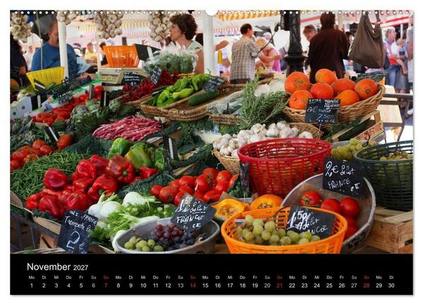 Produktbild: Feine K&uuml;che (Wandkalender 2027 DIN A2 quer), CALVENDO Monatskalender