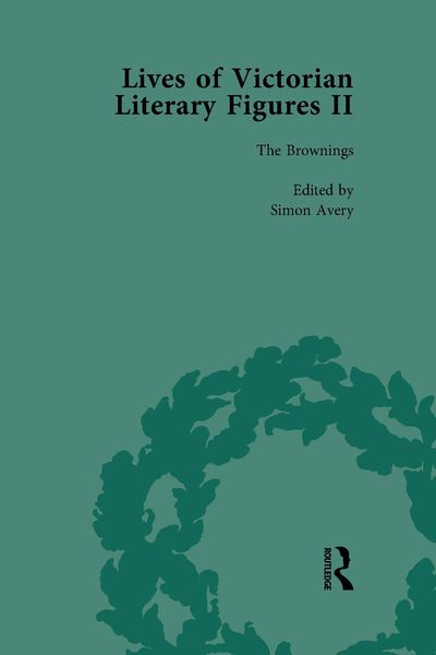 Produktbild: Lives of Victorian Literary Figures, Part II, Volume 1