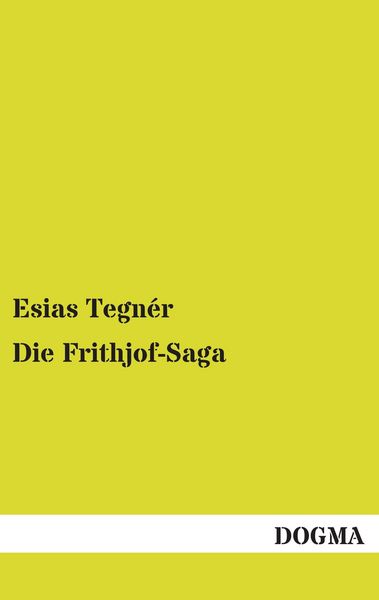 Produktbild: Die Frithjof-Saga