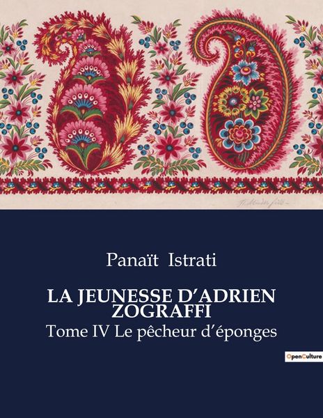 Produktbild: La Jeunesse D'adrien Zograffi