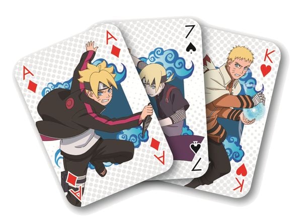 Produktbild: Spielkarten - Boruto (Naruto)