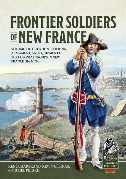 Produktbild: Frontier Soldiers of New France