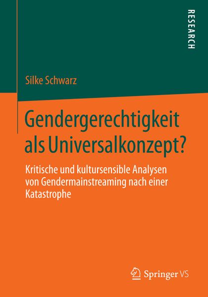 Produktbild: Gendergerechtigkeit als Universalkonzept?