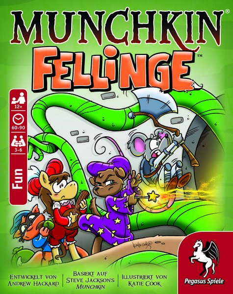 Produktbild: Munchkin Fellinge