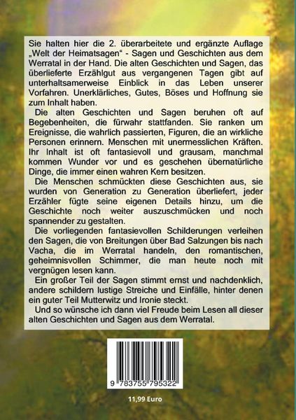 Produktbild: Welt der Heimatsagen
