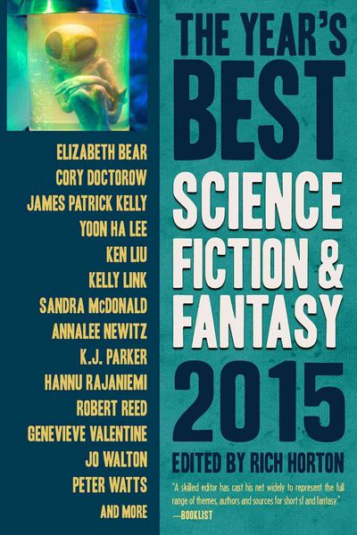 Produktbild: Horton, R: Year's Best Science Fiction & Fantasy 2015 Editio