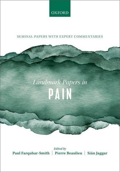 Produktbild: Landmark Papers in Pain