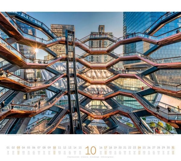 Produktbild: Treppen Kalender 2027