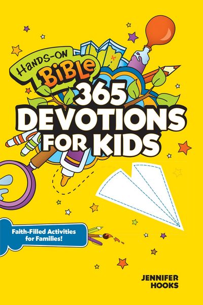 Produktbild: Hands-On Bible 365 Devotions for Kids