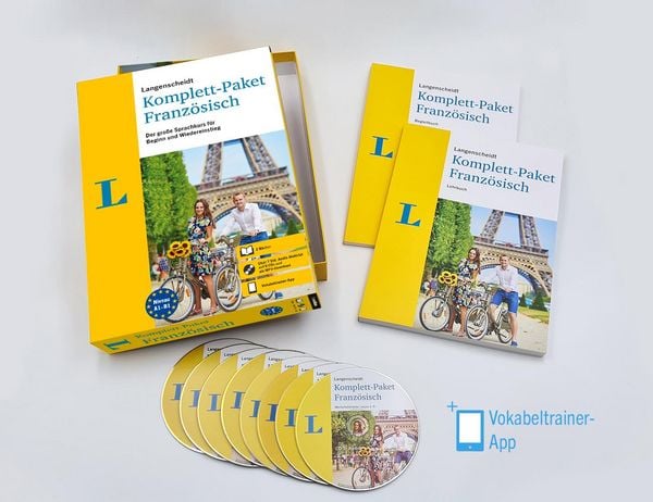 Produktbild: Langenscheidt Komplett-Paket Franz&ouml;sisch