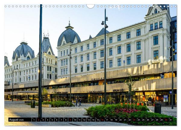 Produktbild: Oslo Impressionen (Wandkalender 2026 DIN A3 quer), CALVENDO Monatskalender