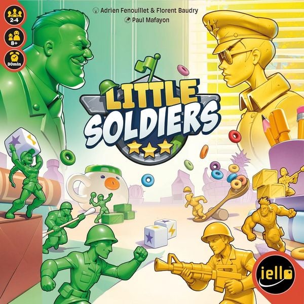 Pegasus IEL70475 - iello, Little Soldiers (EN)