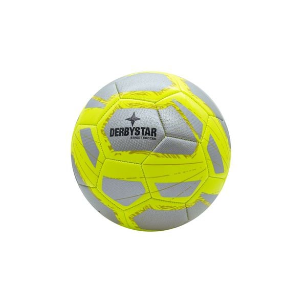 DERBYSTAR Fußball Street Soccer silber/gelb Größe 5