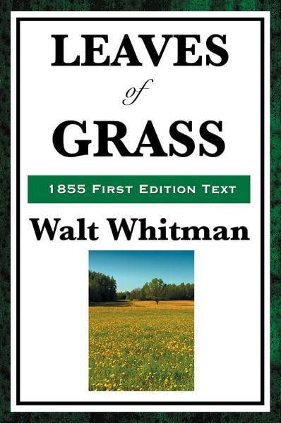 Produktbild: Leaves of Grass (1855 First Edition Text)