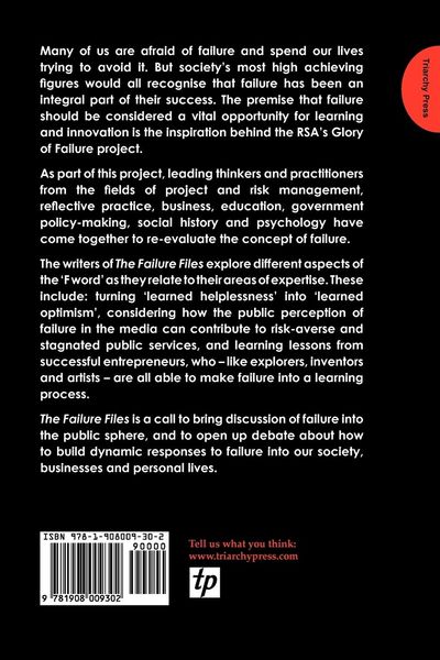 Produktbild: The Failure Files
