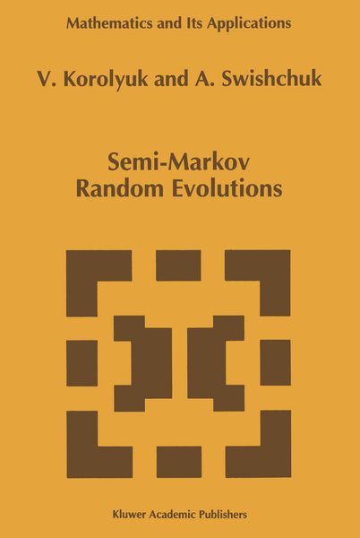 Produktbild: Semi-Markov Random Evolutions
