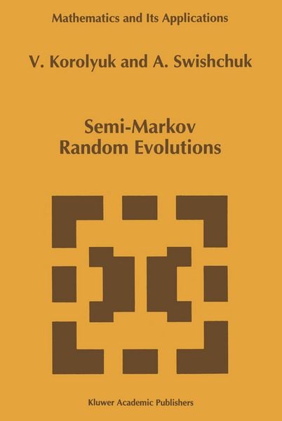 Produktbild: Semi-Markov Random Evolutions