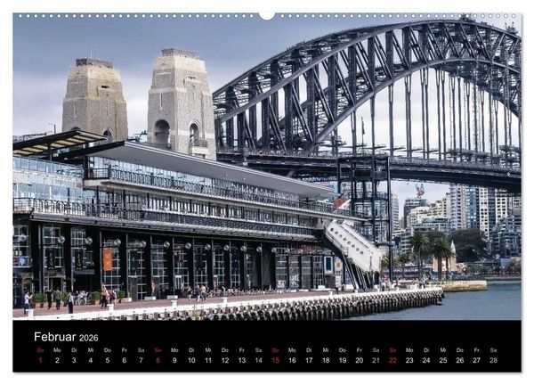 Produktbild: Australien 2026 Natur und Kultur (Wandkalender 2026 DIN A2 quer), CALVENDO Monatskalender
