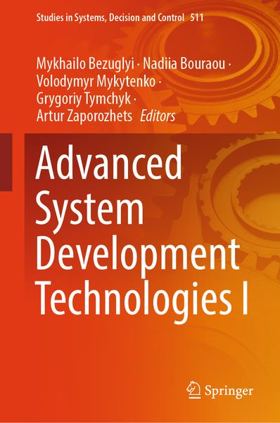 Produktbild: Advanced System Development Technologies I