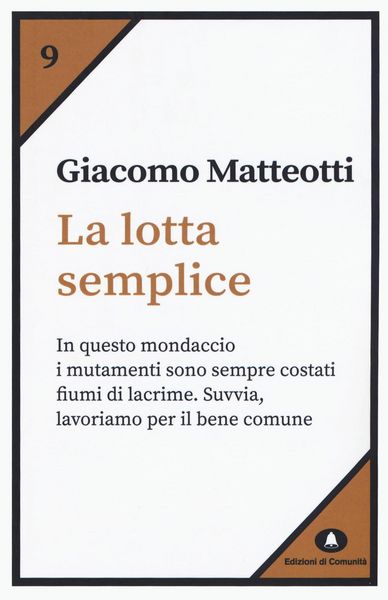 Produktbild: La lotta semplice