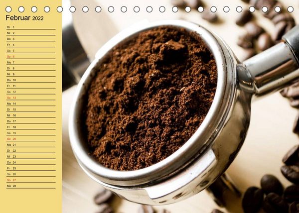 Produktbild: Kaffee und Kuchen. Impressionen (Tischkalender 2022 DIN A5 quer)