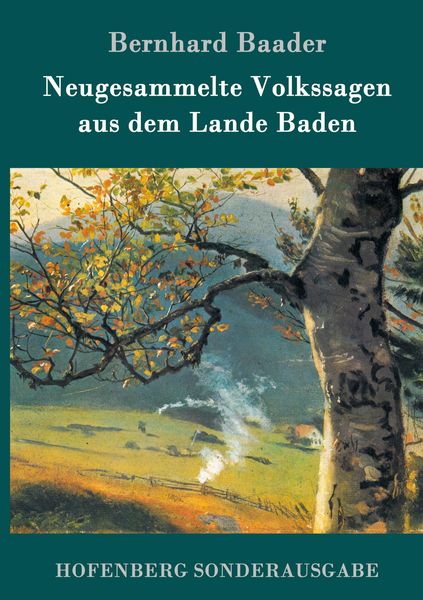 Produktbild: Neugesammelte Volkssagen aus dem Lande Baden