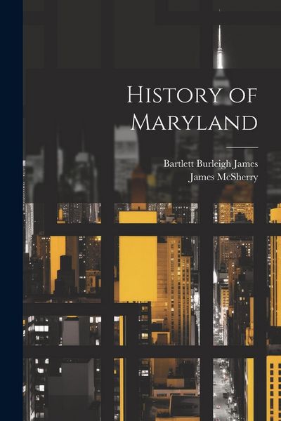 Produktbild: History of Maryland