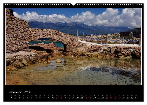 Produktbild: Korsika - Insel rauer Sch&ouml;nheit (Wandkalender 2026 DIN A2 quer), CALVENDO Monatskalender