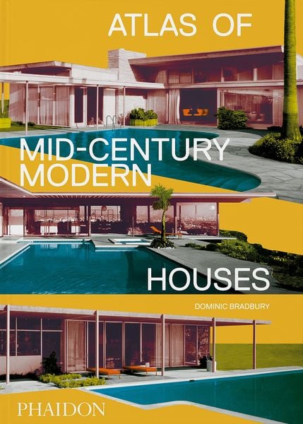 Produktbild: Atlas of Mid-Century Modern Houses, Classic format