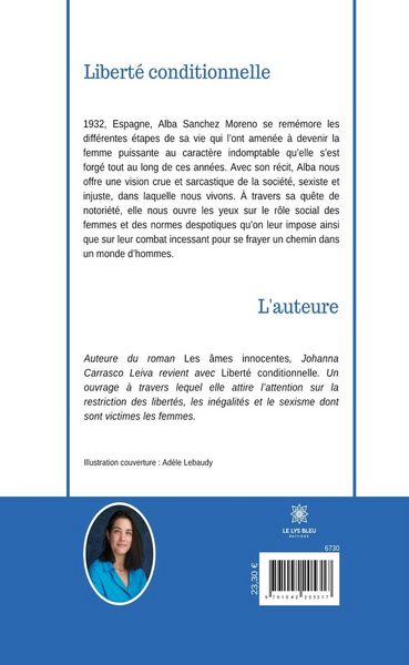 Produktbild: Carrasco Leiva, J: Libert&eacute; conditionnelle