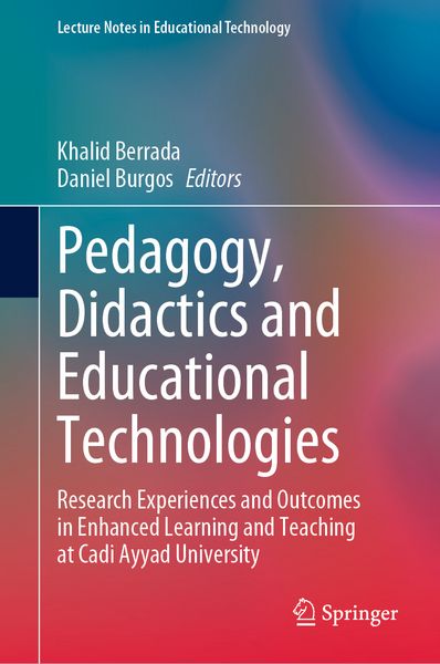 Produktbild: Pedagogy, Didactics and Educational Technologies