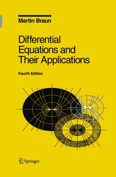 Produktbild: Differential Equations and Their Applications