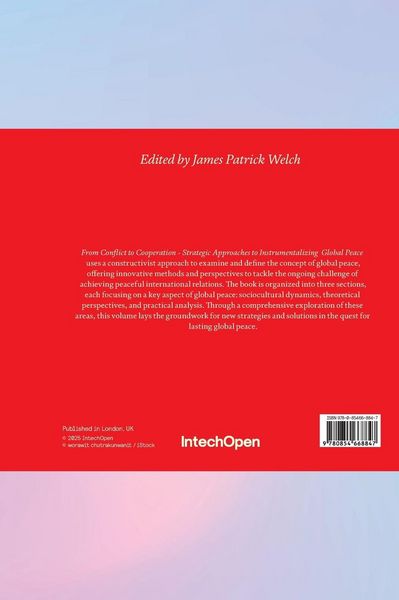 Produktbild: From Conflict to Cooperation - Strategic Approaches to Instrumentalizing Global Peace
