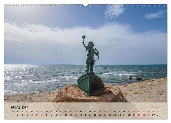 Produktbild: Rota, in Spanien (hochwertiger Premium Wandkalender 2027 DIN A2 quer), Kunstdruck in Hochglanz