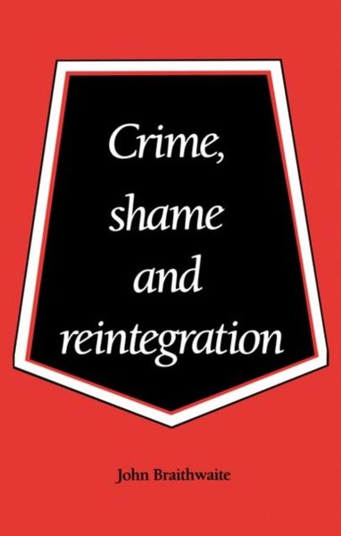 Produktbild: Crime, Shame and Reintegration