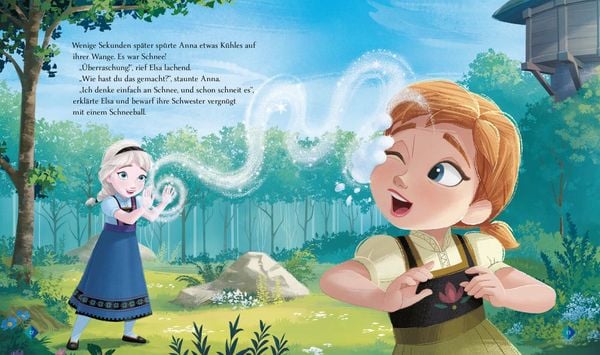 Produktbild: Disney Die Eisk&ouml;nigin: Die sch&ouml;nsten 5-Minuten-Geschichten