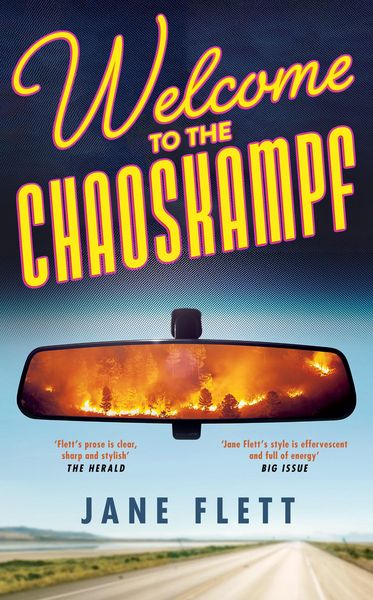 Welcome to the Chaoskampf, Gebundene Ausgabe von Jane Flett, Transworld Publ. Ltd UK, 978-1-5299-5506-4