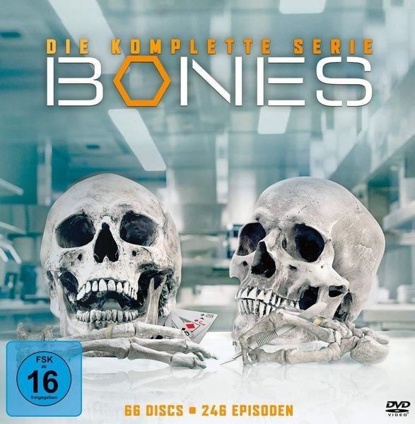 Bones - Komplettbox Season 1-12 [66 DVDs]