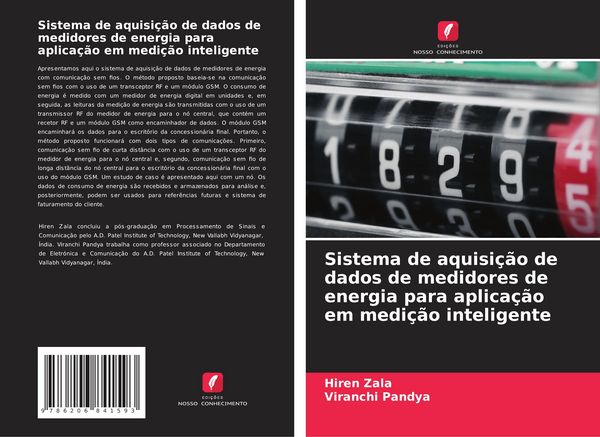 Produktbild: Sistema de aquisi&ccedil;&atilde;o de dados de medidores de energia para aplica&ccedil;&atilde;o em medi&ccedil;&atilde;o inteligente