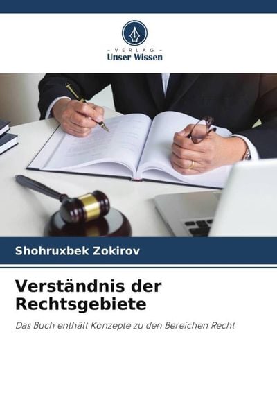 Produktbild: Verst&auml;ndnis der Rechtsgebiete