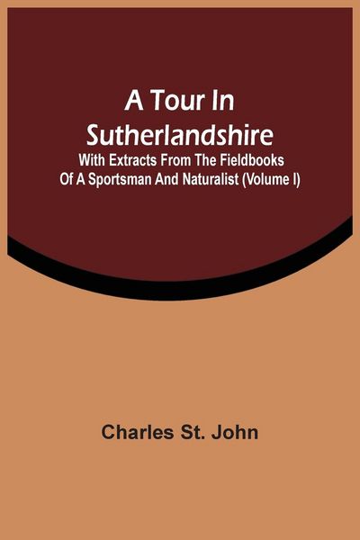 Produktbild: A Tour In Sutherlandshire
