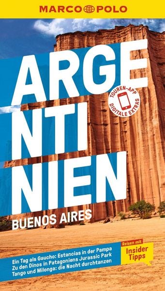 Produktbild: MARCO POLO Reisef&uuml;hrer Argentinien, Buenos Aires