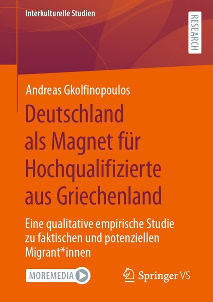 Produktbild: Deutschland als Magnet f&uuml;r Hochqualifizierte aus Griechenland