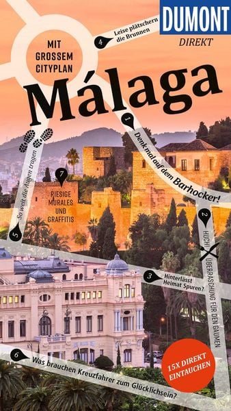 Produktbild: DUMONT direkt Reisef&uuml;hrer M&aacute;laga
