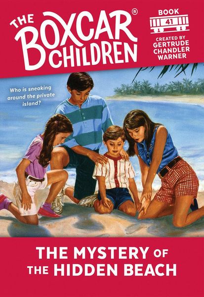 Produktbild: The Mystery of the Hidden Beach