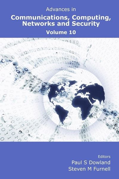 Produktbild: Advances in Communications, Computing, Networks and Security Volume 10