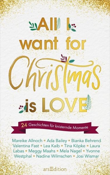 Produktbild: All I want for Christmas is Love