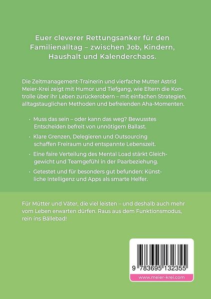 Produktbild: Mehr Zeit f&uuml;rs Leben